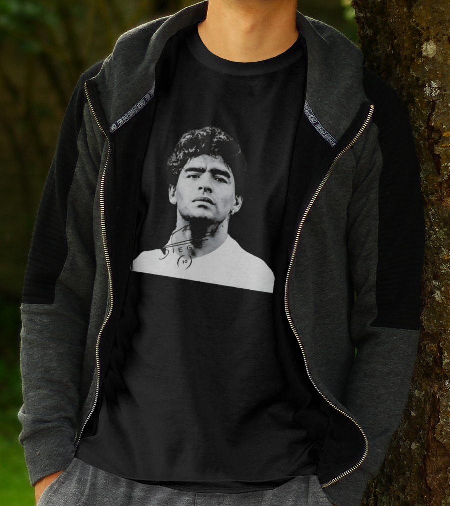 Diego Maradona Argentina Diego 10 Legend T-Shirt