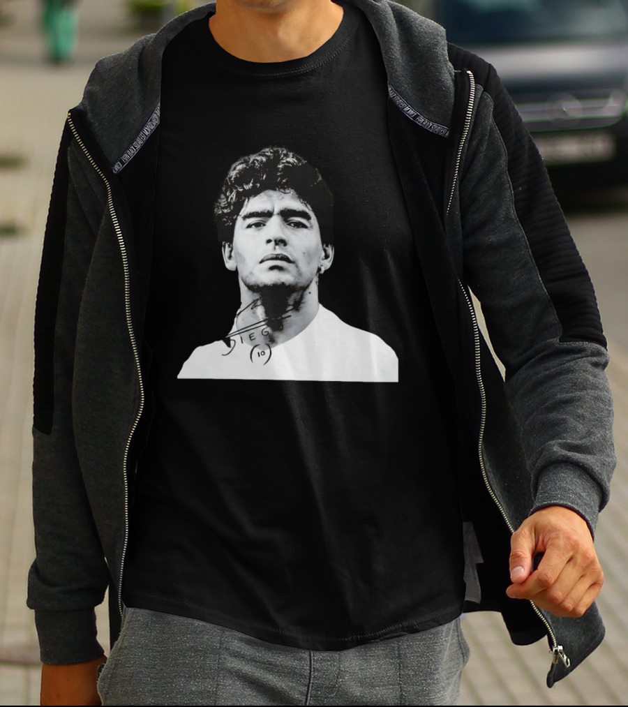 Diego Maradona Argentina Diego 10 Legend T-Shirt