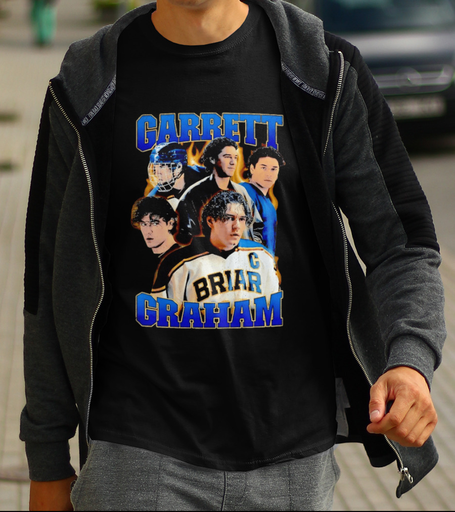 Garrett Graham Briar Hockey The Deal Elle Kennedy Off Campus Series T-Shirt