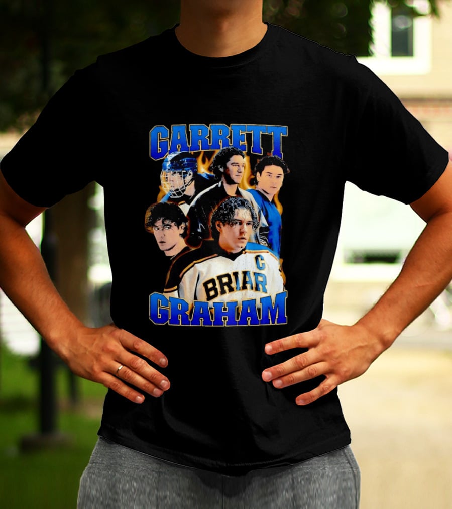 Garrett Graham Briar Hockey The Deal Elle Kennedy Off Campus Series T-Shirt