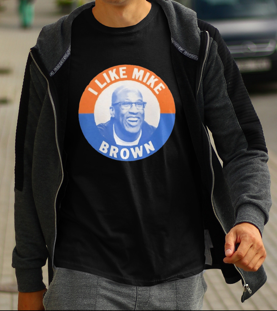 I Like Mike Brown Basketball Coach T-Shirt
