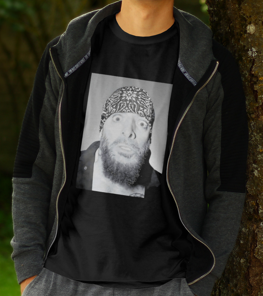 Mark Briscoe Yearbook Photo Bandana T-Shirt
