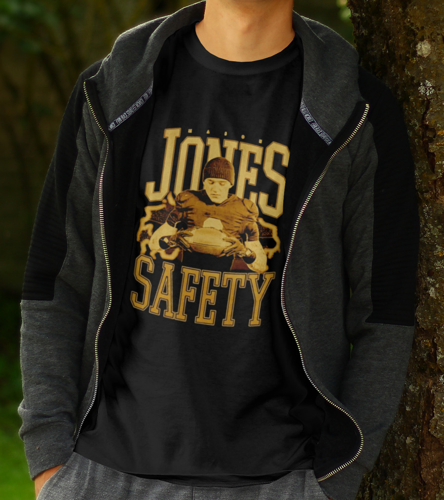 Jones Safety Football Athlete T-Shirt