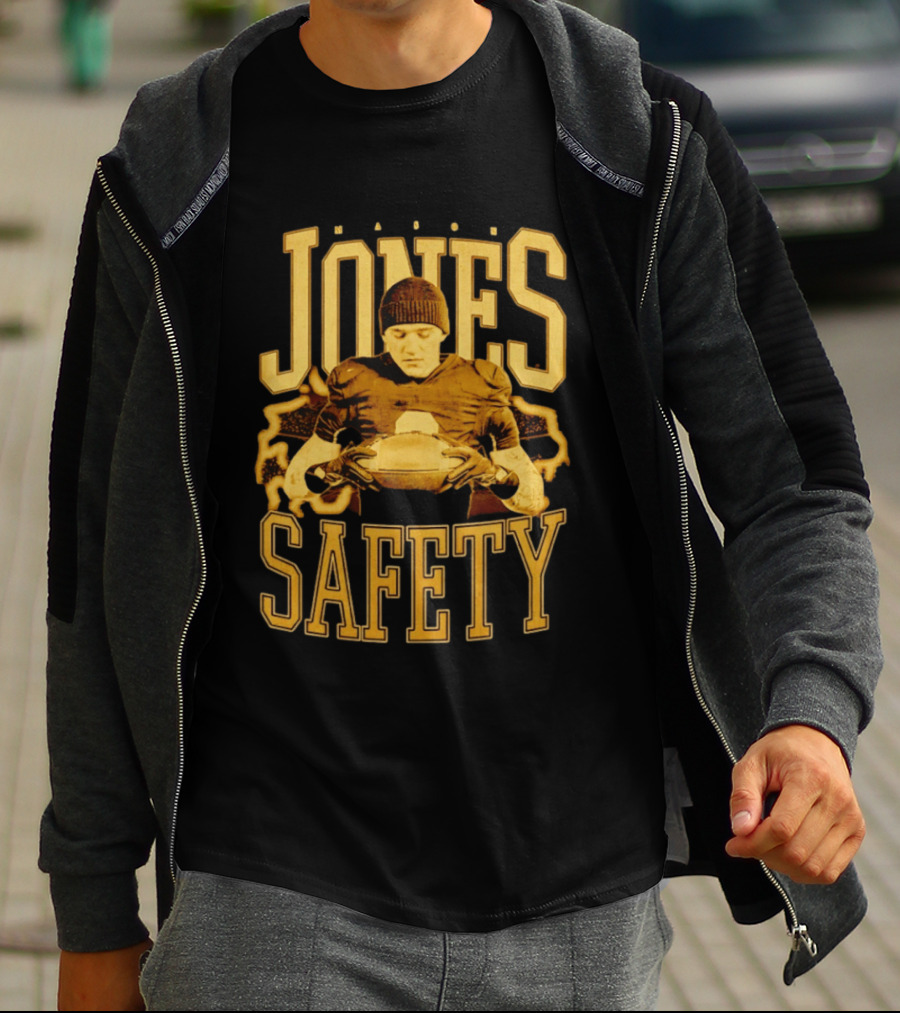 Jones Safety Football Athlete T-Shirt