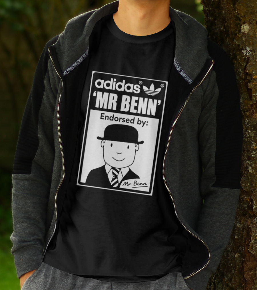 Adidas Mr Benn Endorsed By Mr Benn T-Shirt