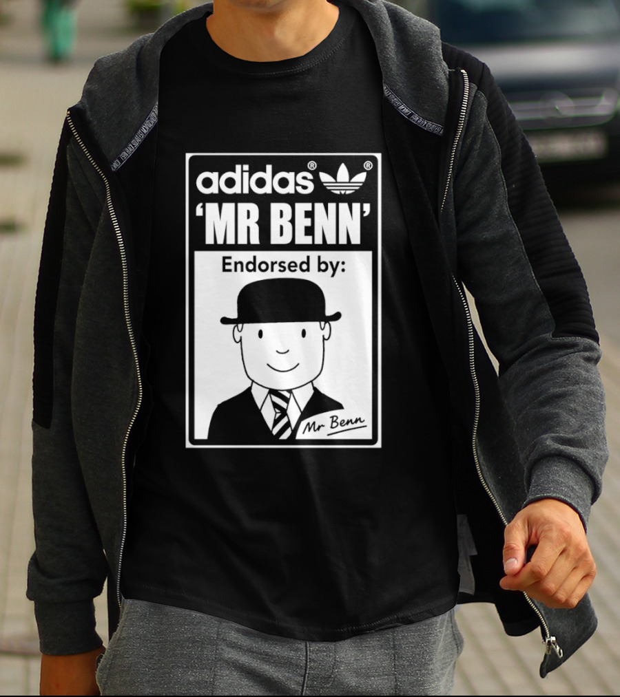 Adidas Mr Benn Endorsed By Mr Benn T-Shirt