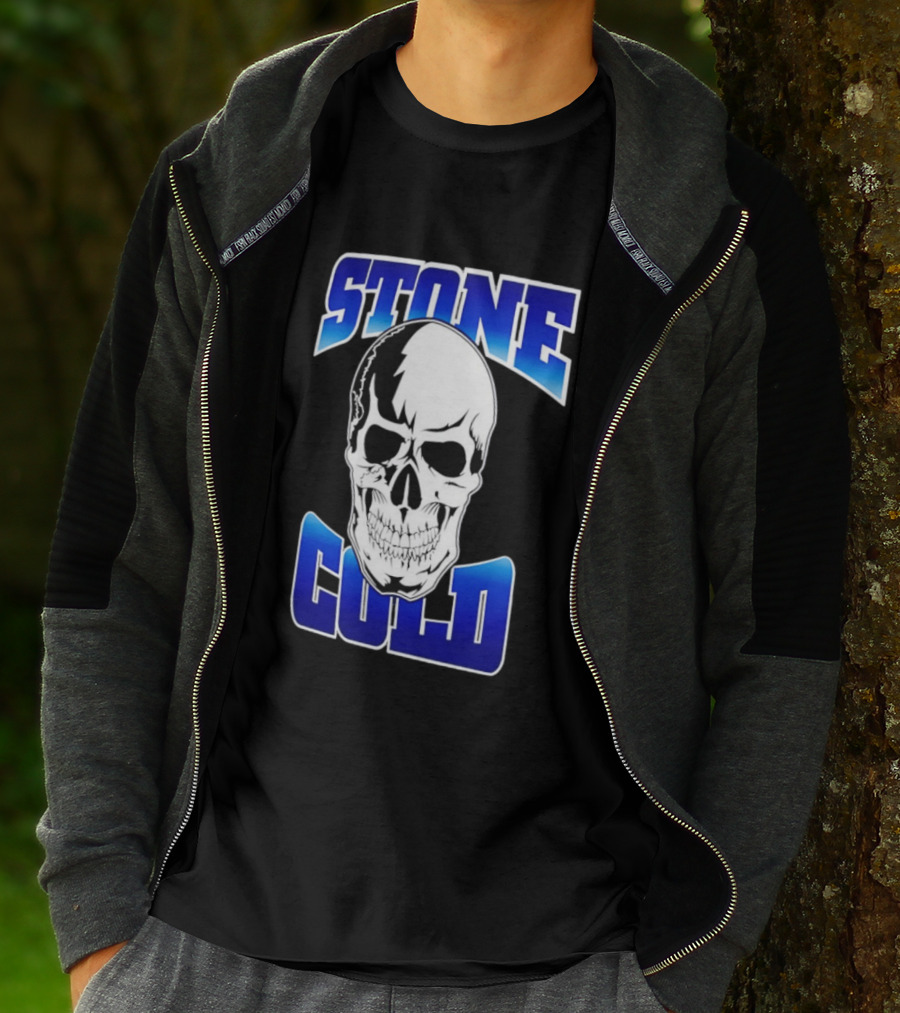 Stone Cold Steve Austin Skull Stomping Mud Holes Since 1995 T-Shirt