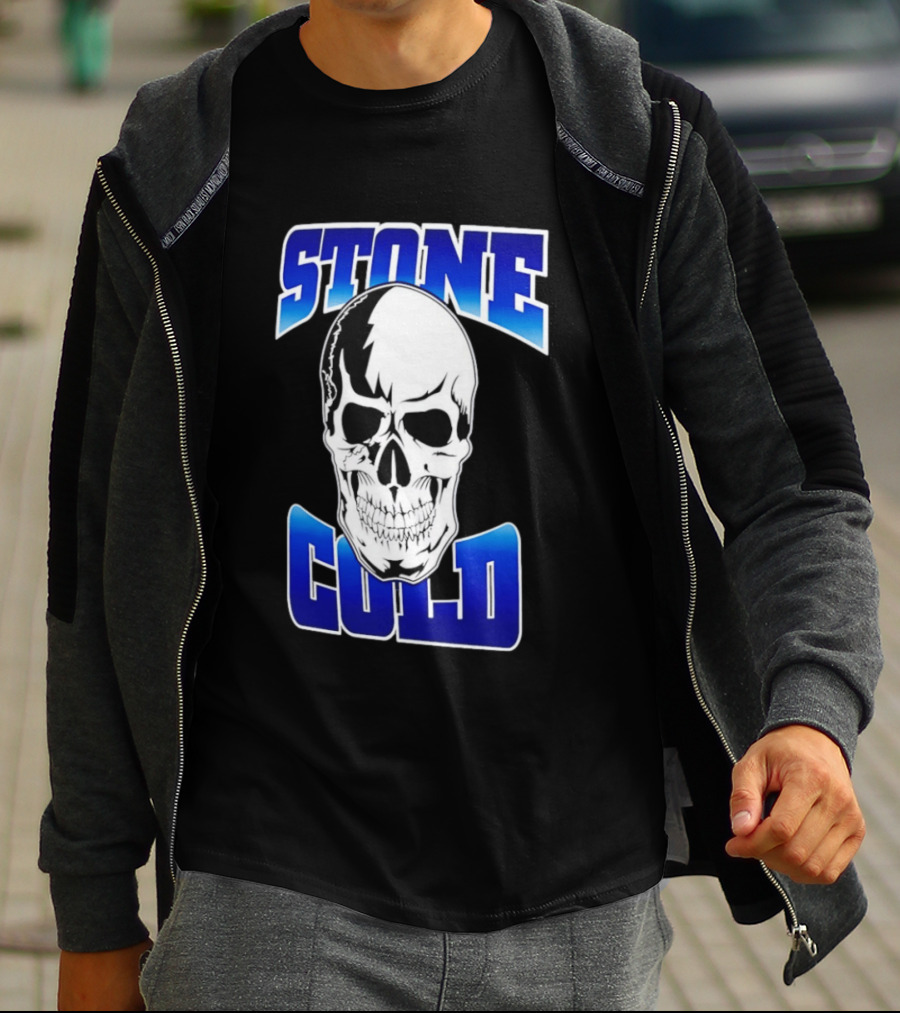 Stone Cold Steve Austin Skull Stomping Mud Holes Since 1995 T-Shirt