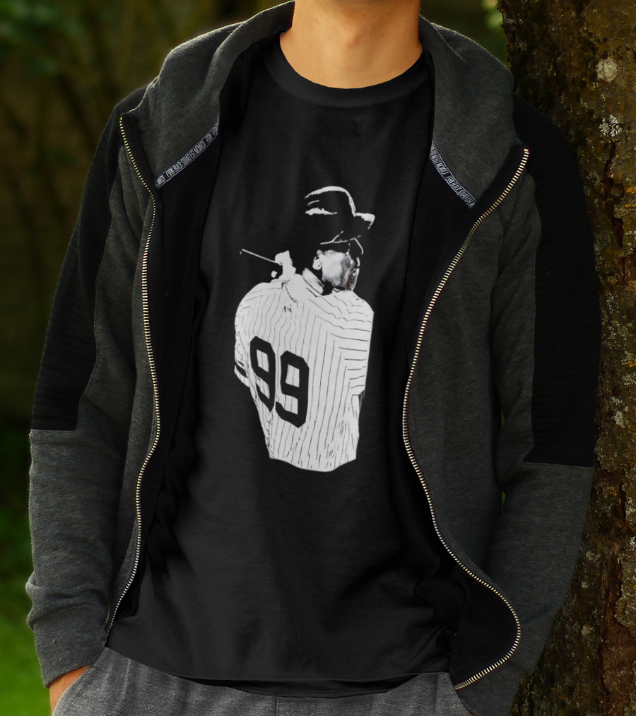 New York Yankees Aaron Judge 99 Pinstripes T-Shirt