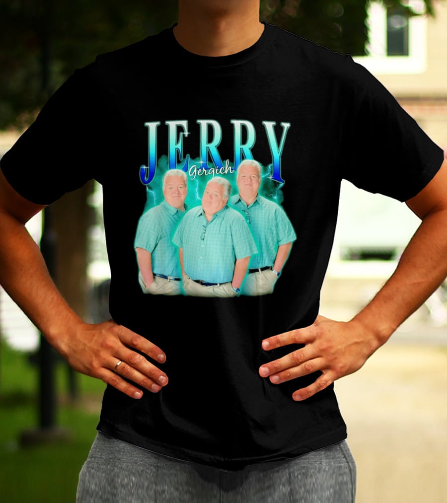 Jerry Gergich Parks And Recreation Retro 90s T-Shirt