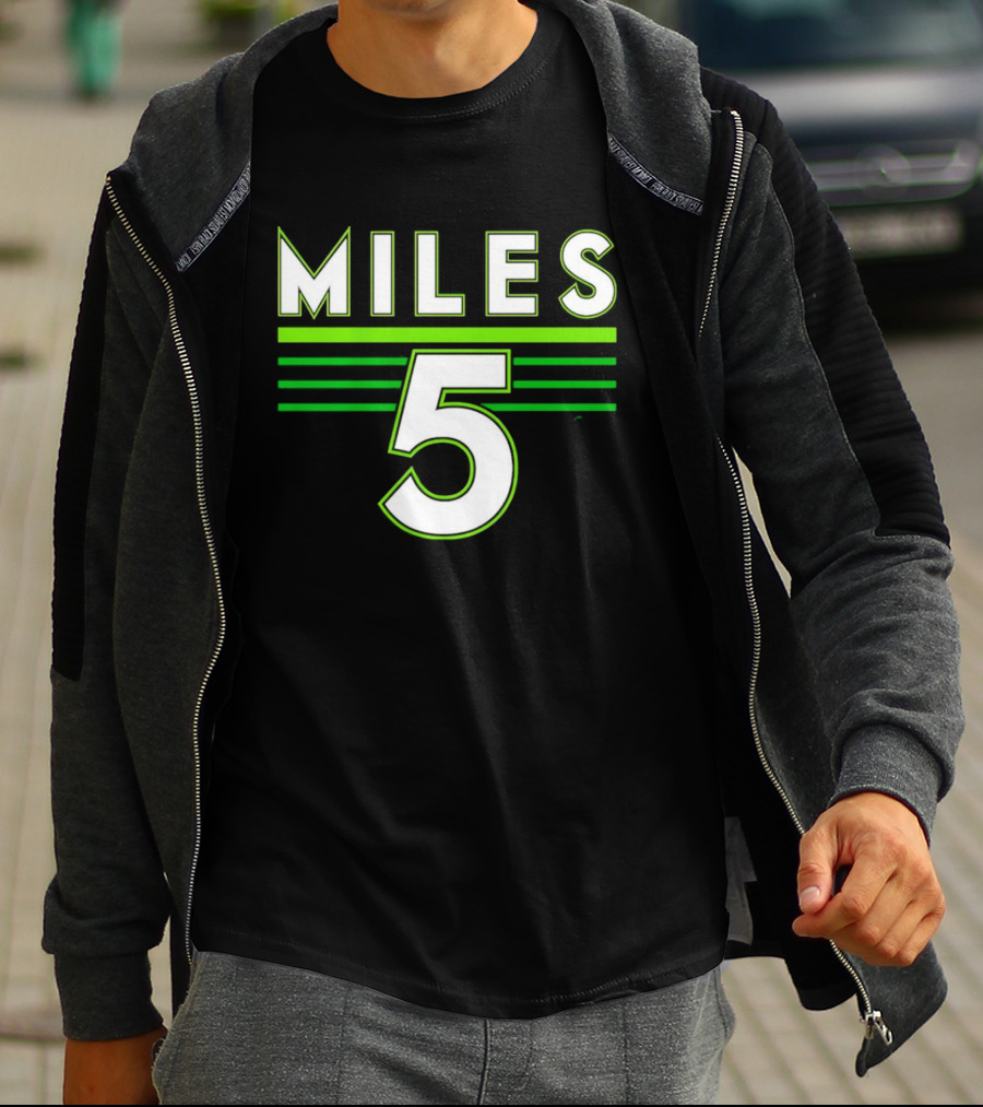Miles 5 Minnesota Golden Gophers T-Shirt