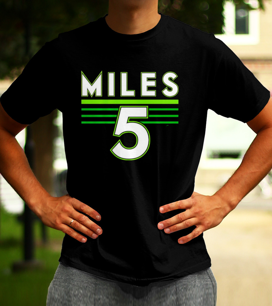 Miles 5 Minnesota Golden Gophers T-Shirt