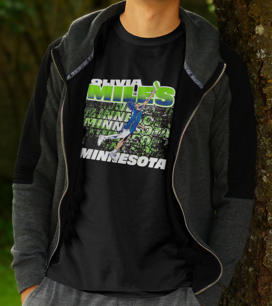 Olivia Miles Minnesota Basketball Street T-Shirt
