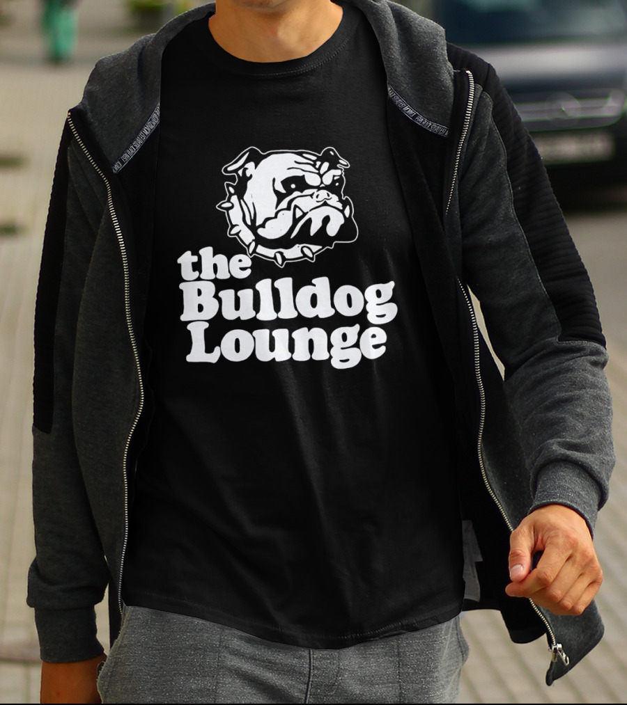 The Bulldog Lounge Classic Bulldog Head T-Shirt