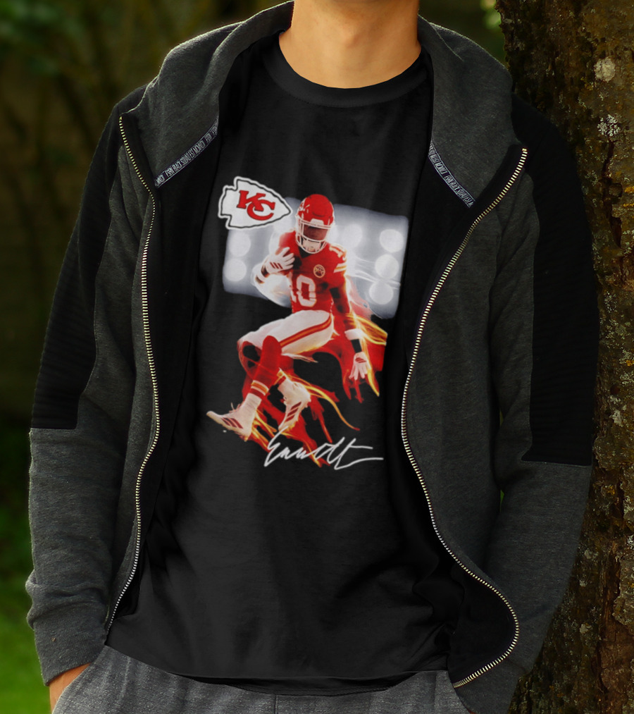 Kansas City Chiefs Emmett Johnson Rookie Legacy KC Football T-Shirt
