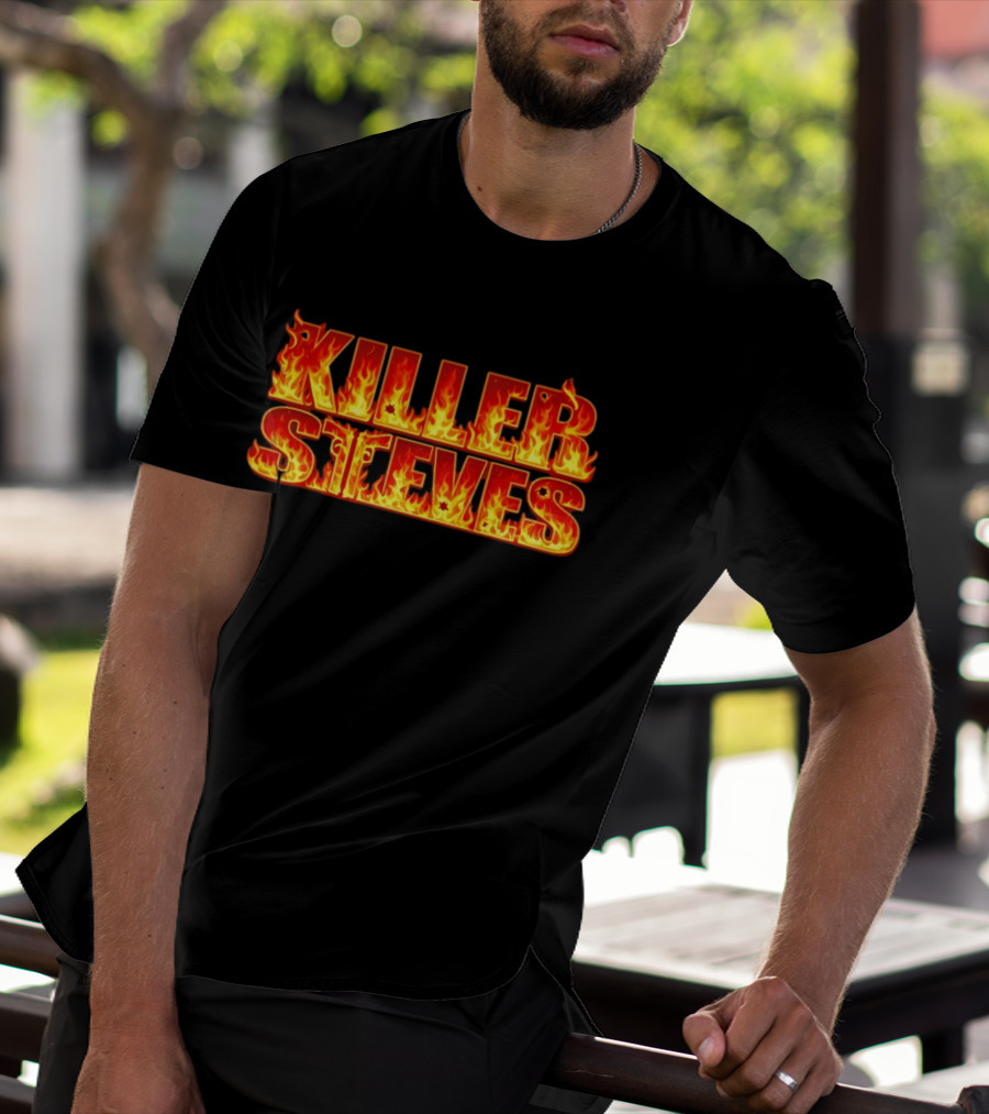 Killer Steves Flame T-Shirt