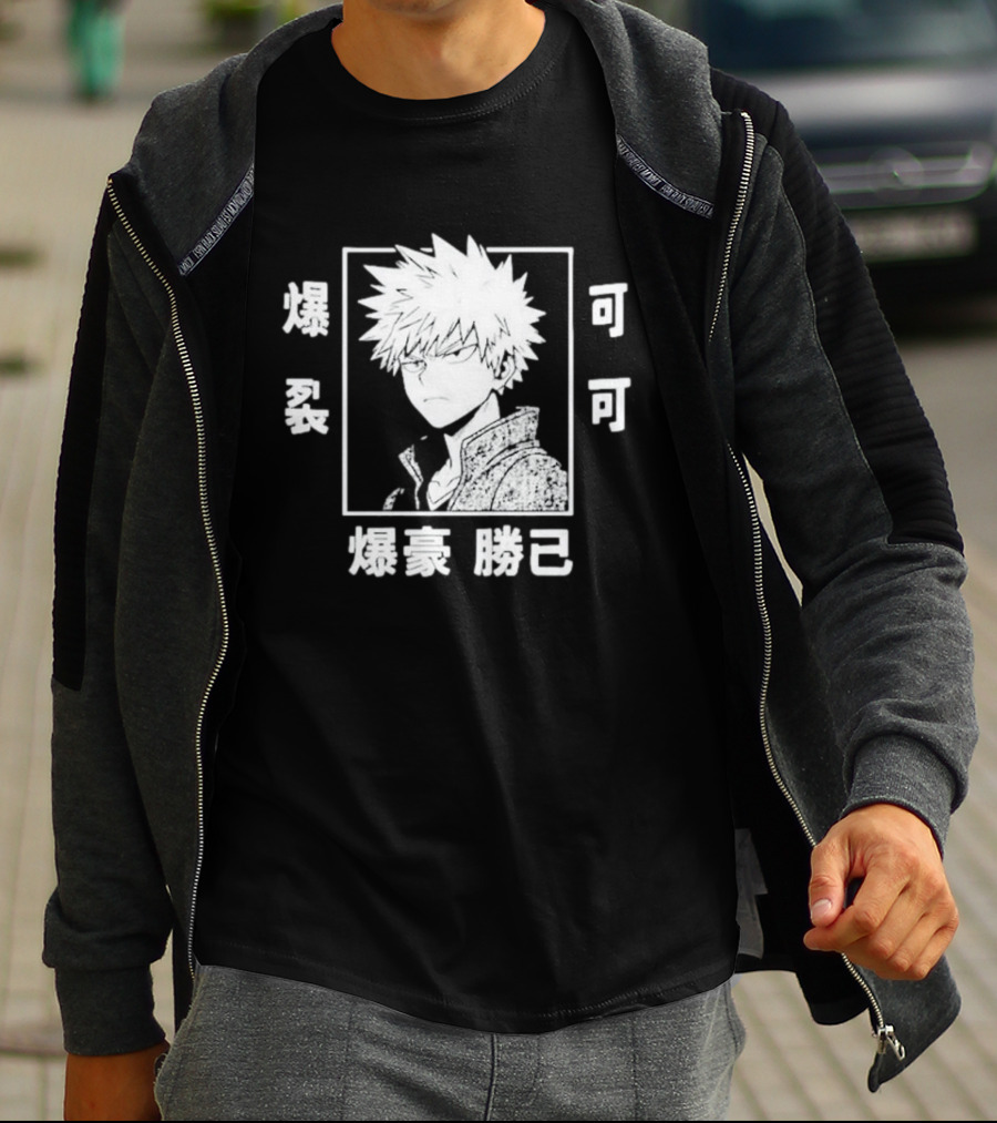 Paymoneywubby Bakugou Katsuki Glare My Hero Academia T-Shirt
