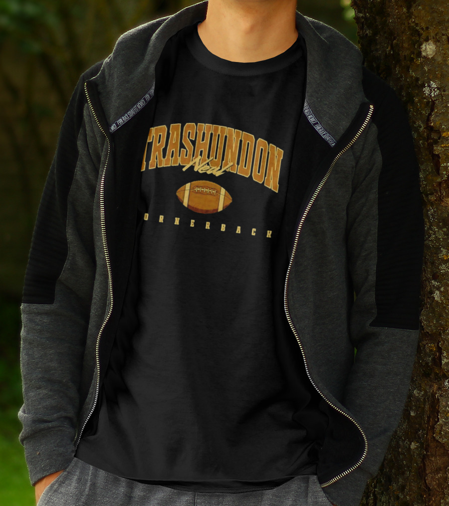 Trashundon Neal Cornerback Football Sports T-Shirt