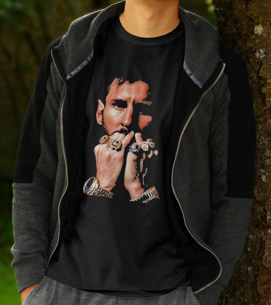 Lionel Messi Inter Miami CF Rings T-Shirt