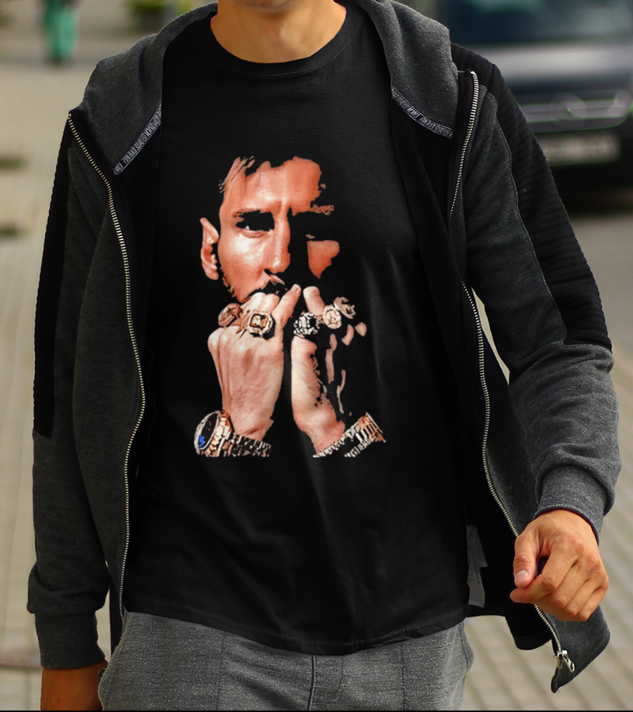 Lionel Messi Inter Miami CF Rings T-Shirt
