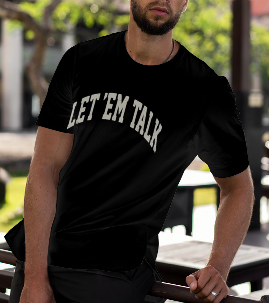 Ty Myers Let 'Em Talk Legal Tour 2026 Dates Tour Dates T-Shirt