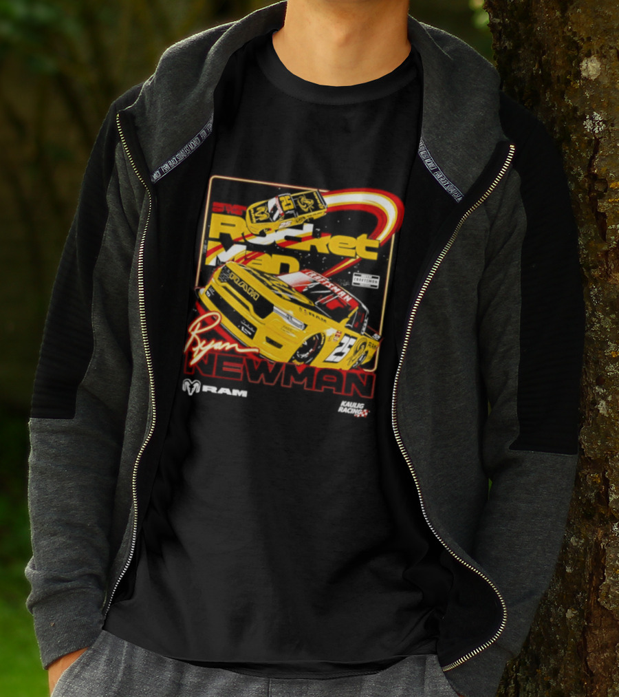 Ryan Newman Rocket Man 25 Kaulig Racing Ram NASCAR T-Shirt