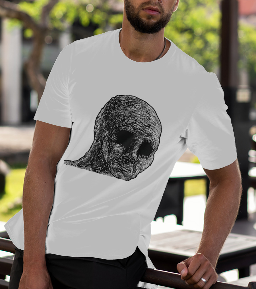 Withered Wojak Feels Doomer Meme Aesthetic T-Shirt
