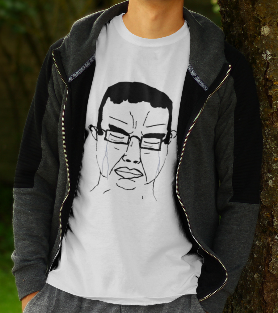 Chud Complex Soyjak Crying Face Meme Internet Culture T-Shirt