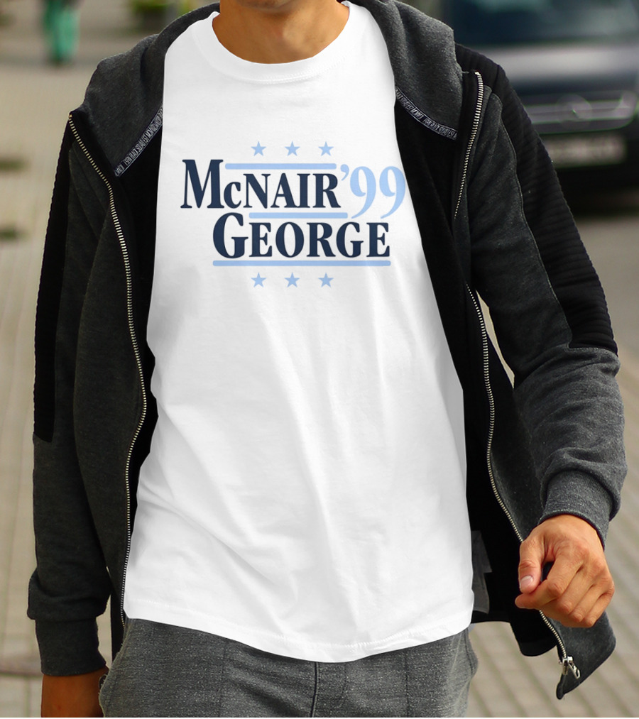 McNair George '99 Tennessee Titans Vintage Stars T-Shirt