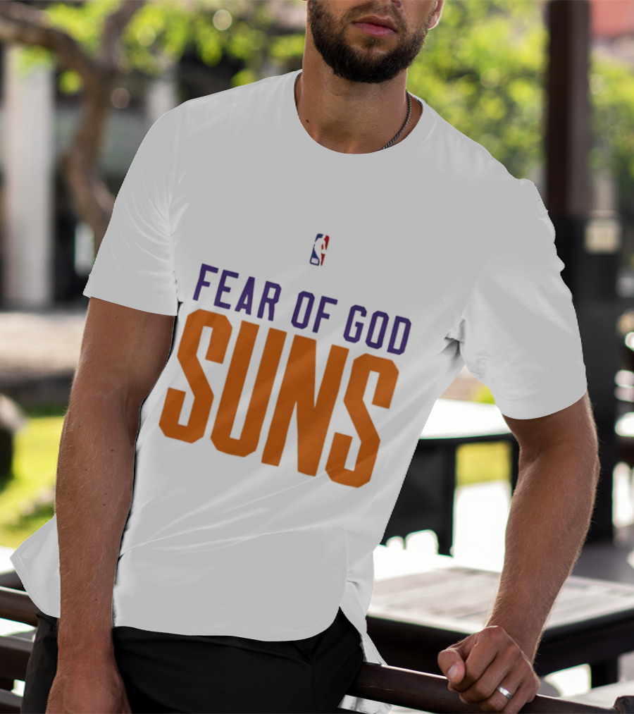 Fear Of God NBA Suns Mashup Basketball Phoenix T-Shirt