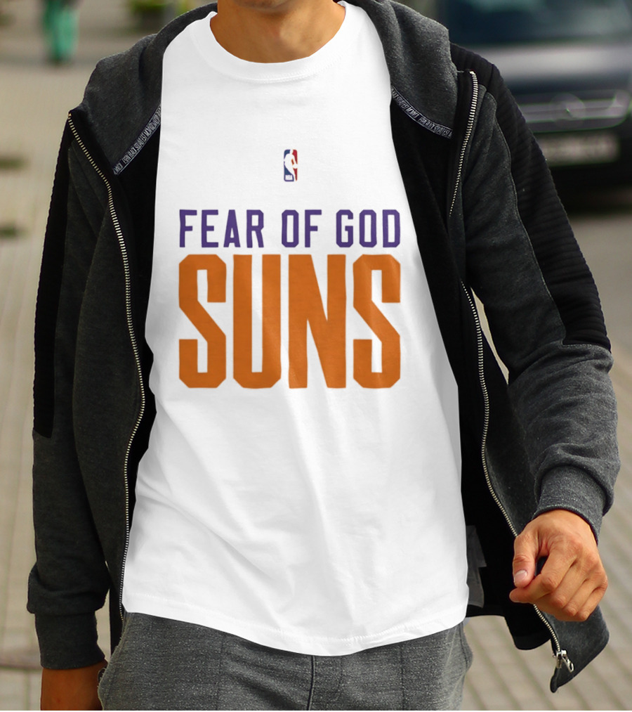 Fear Of God NBA Suns Mashup Basketball Phoenix T-Shirt