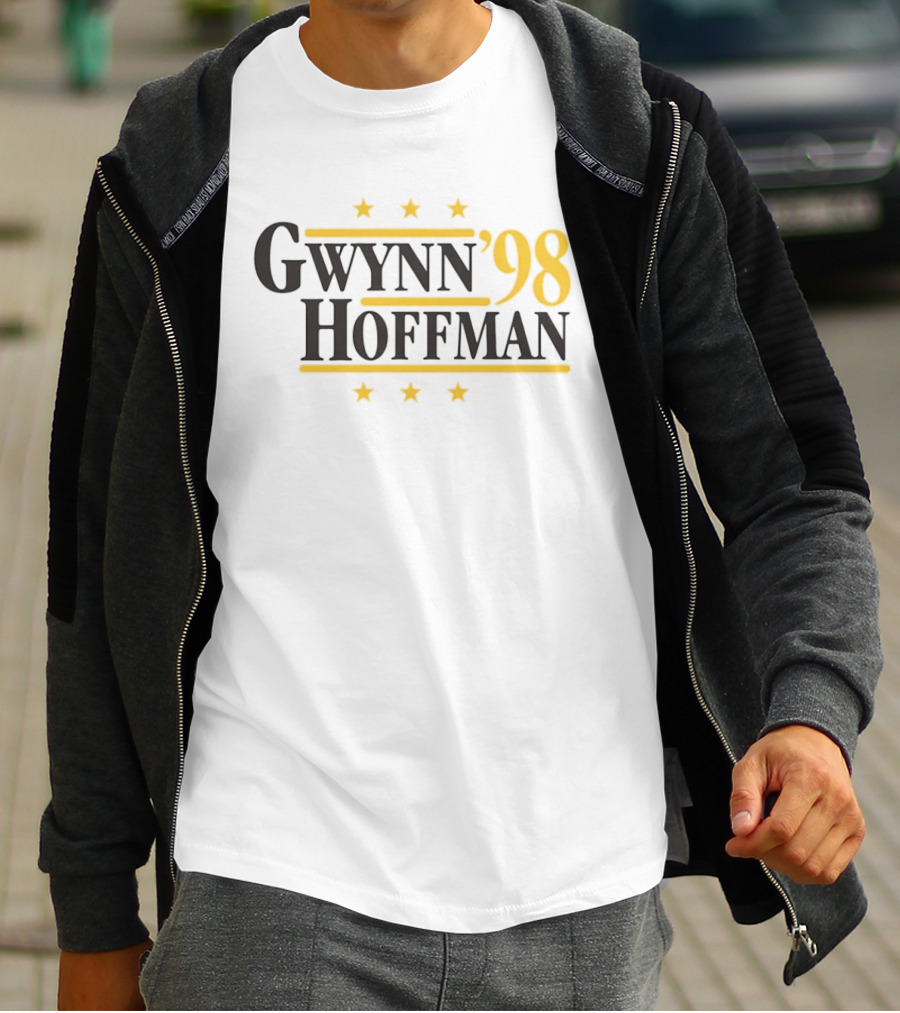 Gwynn Hoffman '98 San Diego Padres MLB Stars T-Shirt