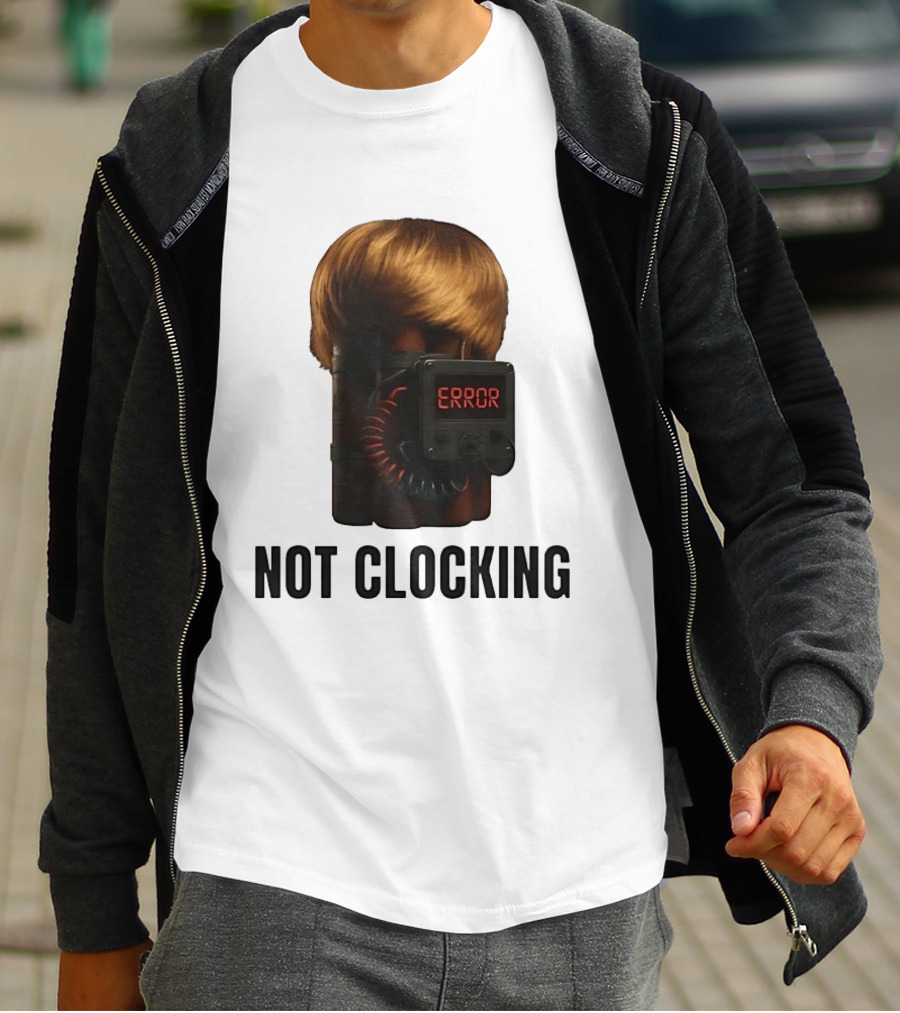 Not Ing Error Bomb Meme T-Shirt