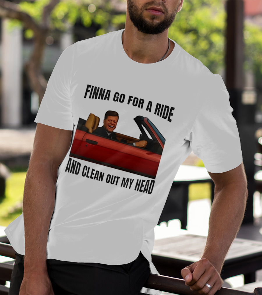 Finna Go For A Ride And Clean Out My Head T-Shirt