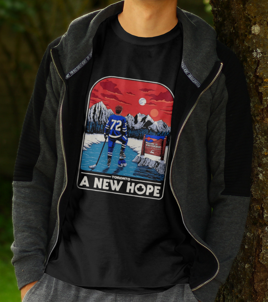 Toronto A New Hope Welcome To Whitehorse Hockey Yukon T-Shirt