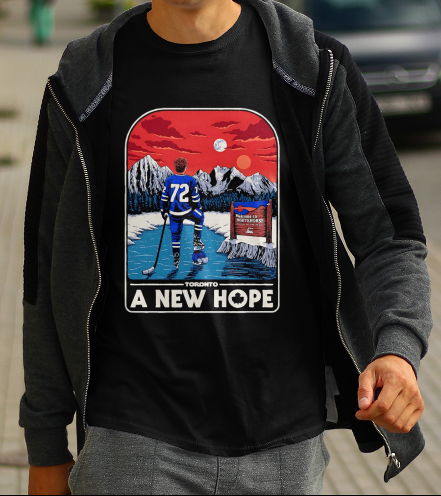 Toronto A New Hope Welcome To Whitehorse Hockey Yukon T-Shirt