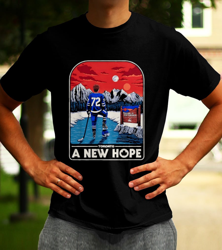Toronto A New Hope Welcome To Whitehorse Hockey Yukon T-Shirt