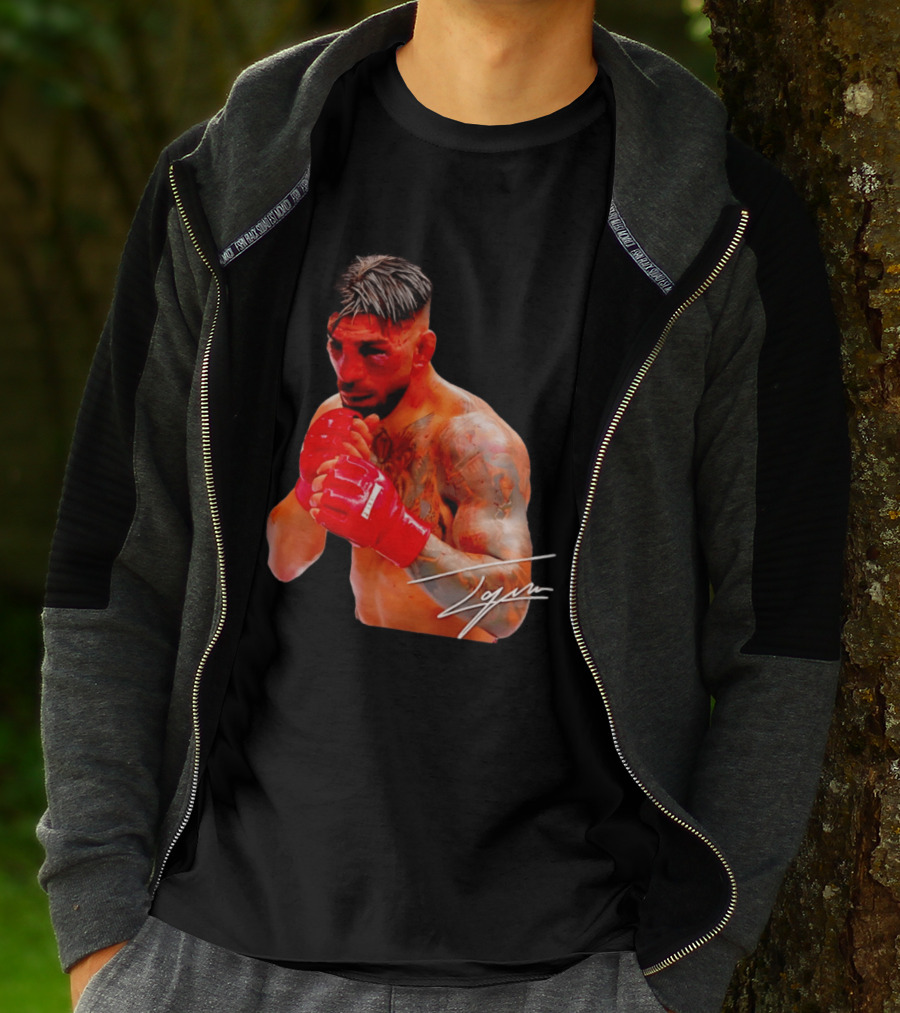 Ilia Topuria Signature Series MMA Fighter T-Shirt