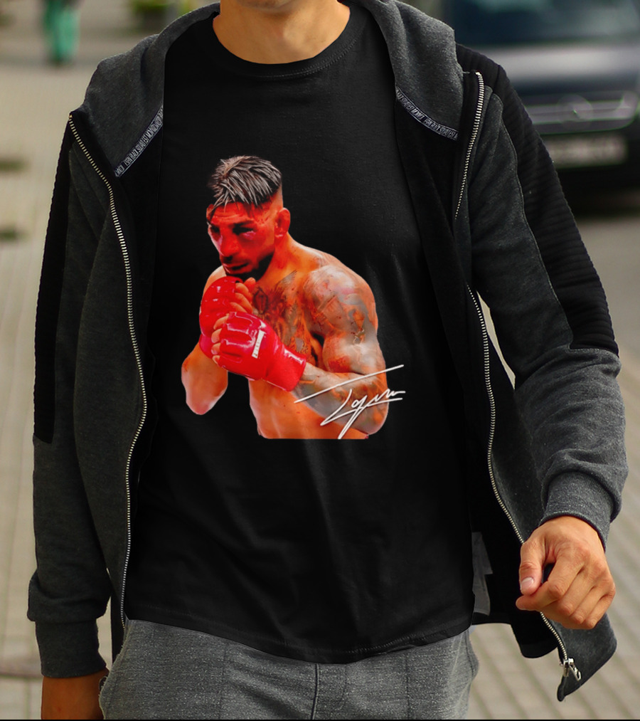 Ilia Topuria Signature Series MMA Fighter T-Shirt