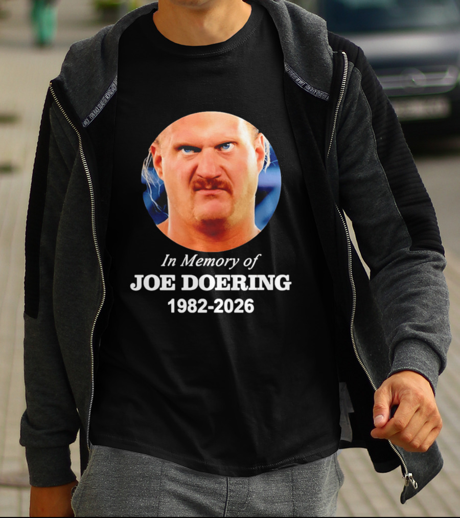 In Memory Of Joe Doering 1982 2026 Wrestling T-Shirt