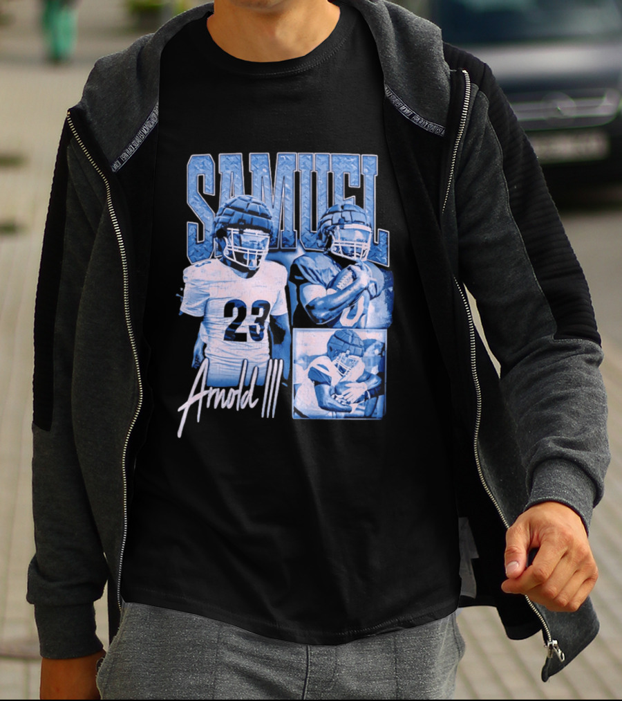 Samuel Arnold III Football Player 23 Athlete T-Shirt