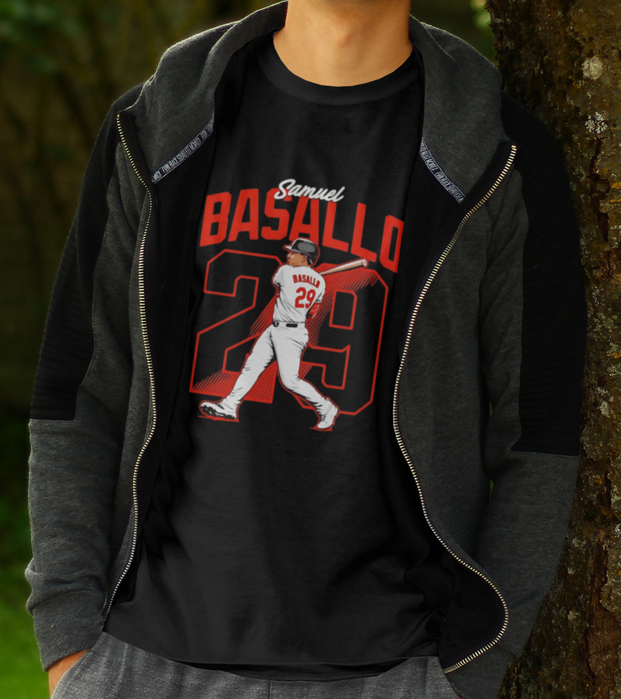 Samuel Basallo 29 Baltimore Orioles Baseball Player T-Shirt