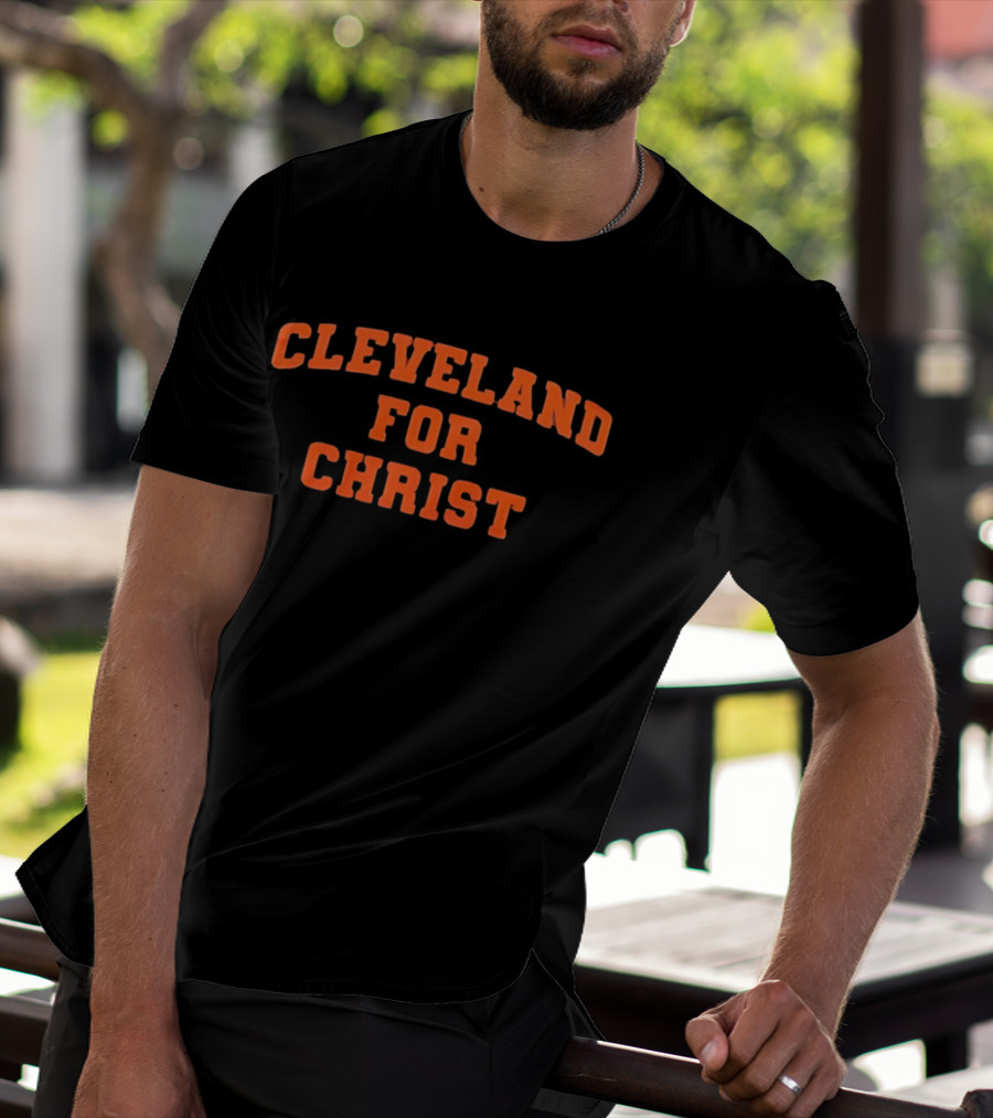 Cleveland For Christ Cleveland Browns 2026 T-Shirt