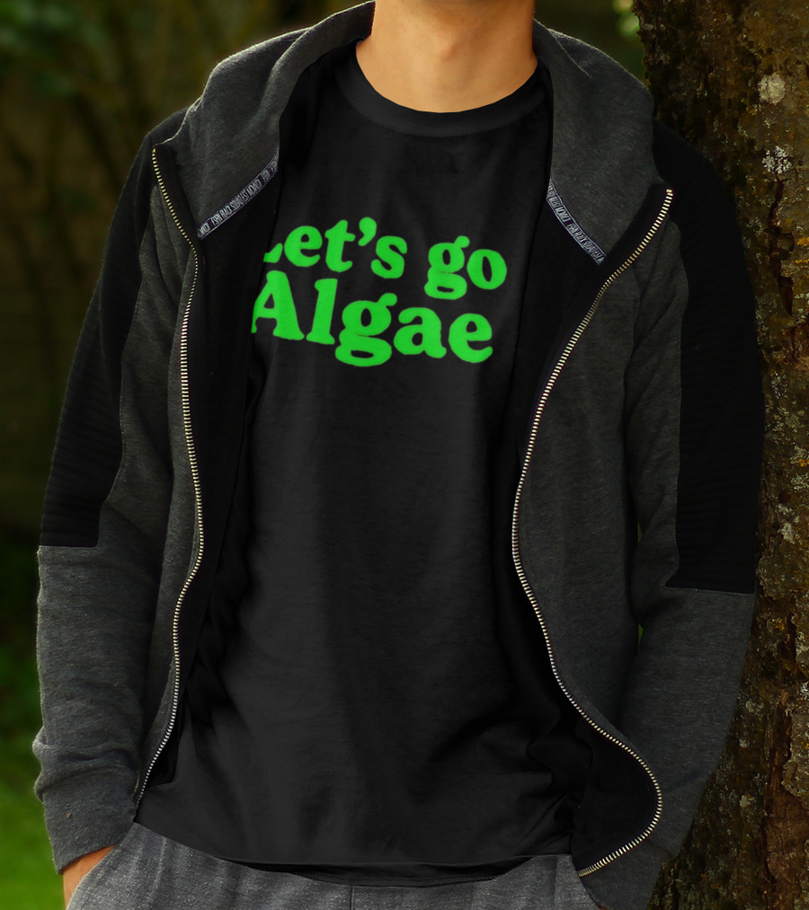 Let's Go Algae Eco Friendly T-Shirt