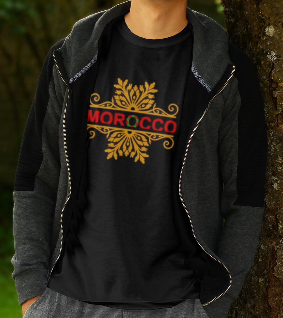 Morocco Traditional Ornamental T-Shirt