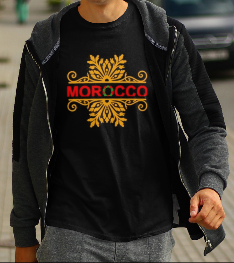 Morocco Traditional Ornamental T-Shirt