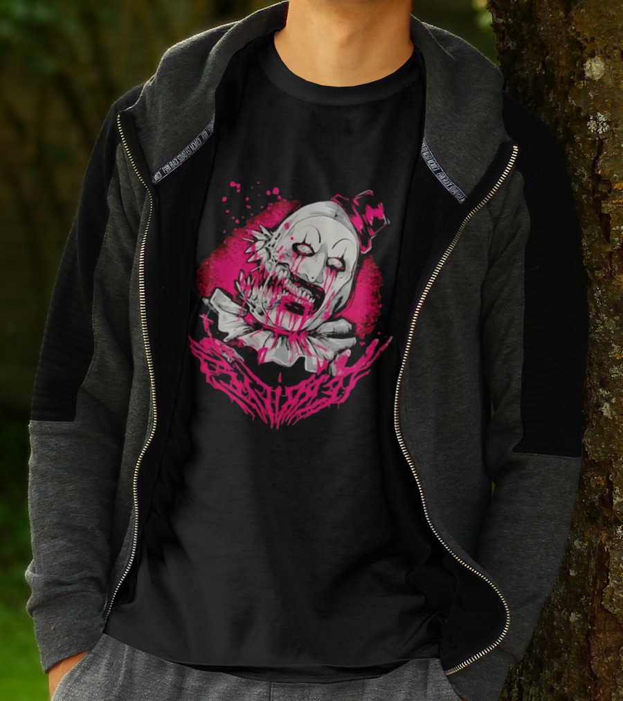 Terrifier Clown Horror Slasher Damien Leone T-Shirt