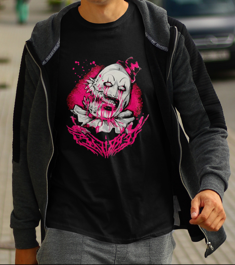 Terrifier Clown Horror Slasher Damien Leone T-Shirt