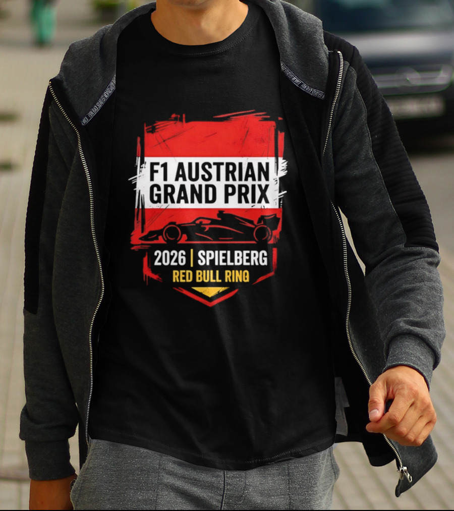 F1 Austrian Grand Prix 2026 Spielberg Red Bull Ring Racing Memorabilia T-Shirt