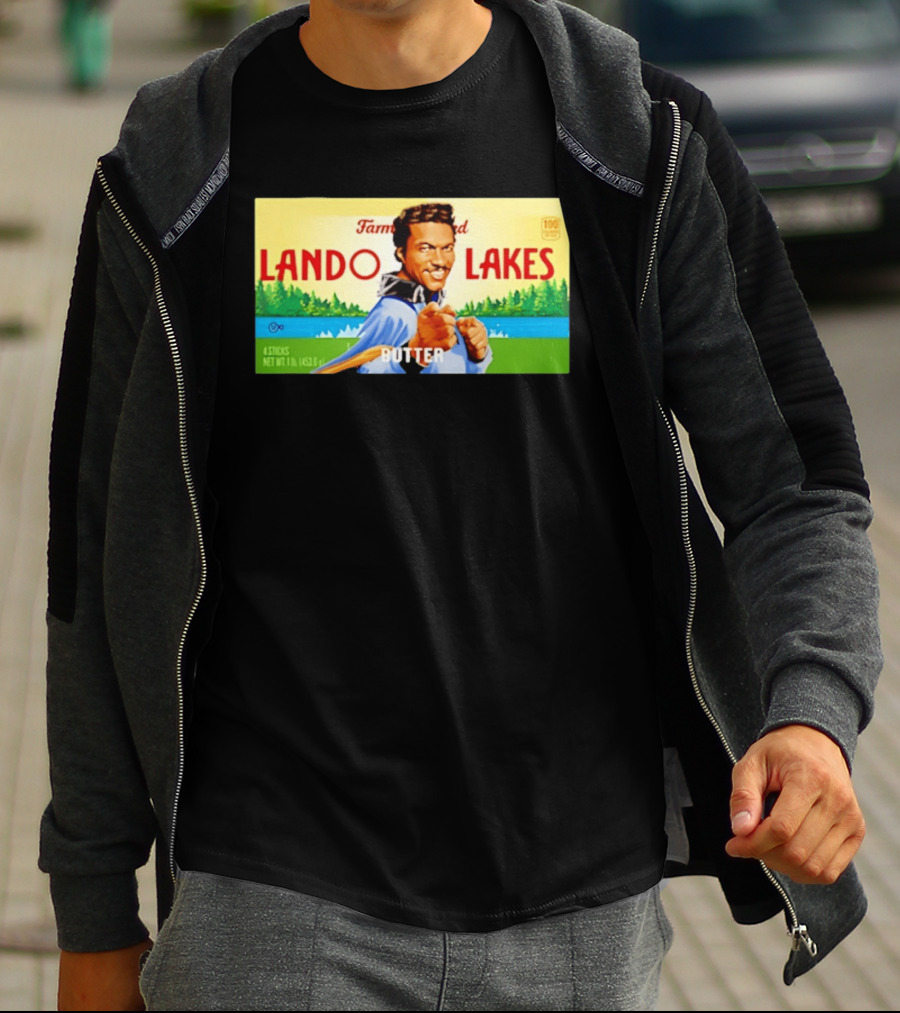 Farmer Owned Lando Lakes Butter T-Shirt